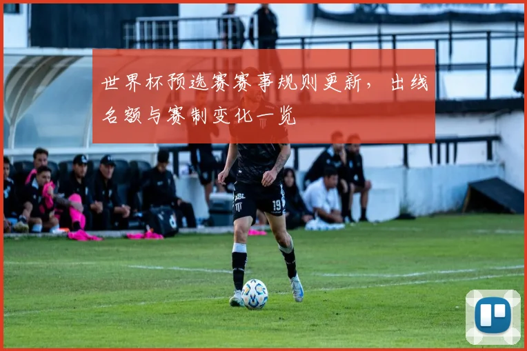 世界杯预选赛赛事规则更新,出线名额与赛制变化一览