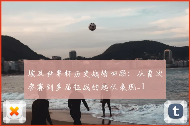 埃及世界杯历史战绩回顾:从首次参赛到多届征战的起伏表现_1