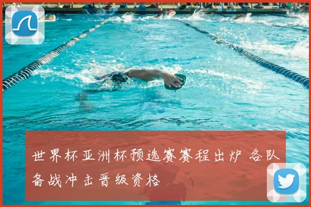 世界杯亚洲杯预选赛赛程出炉 各队备战冲击晋级资格